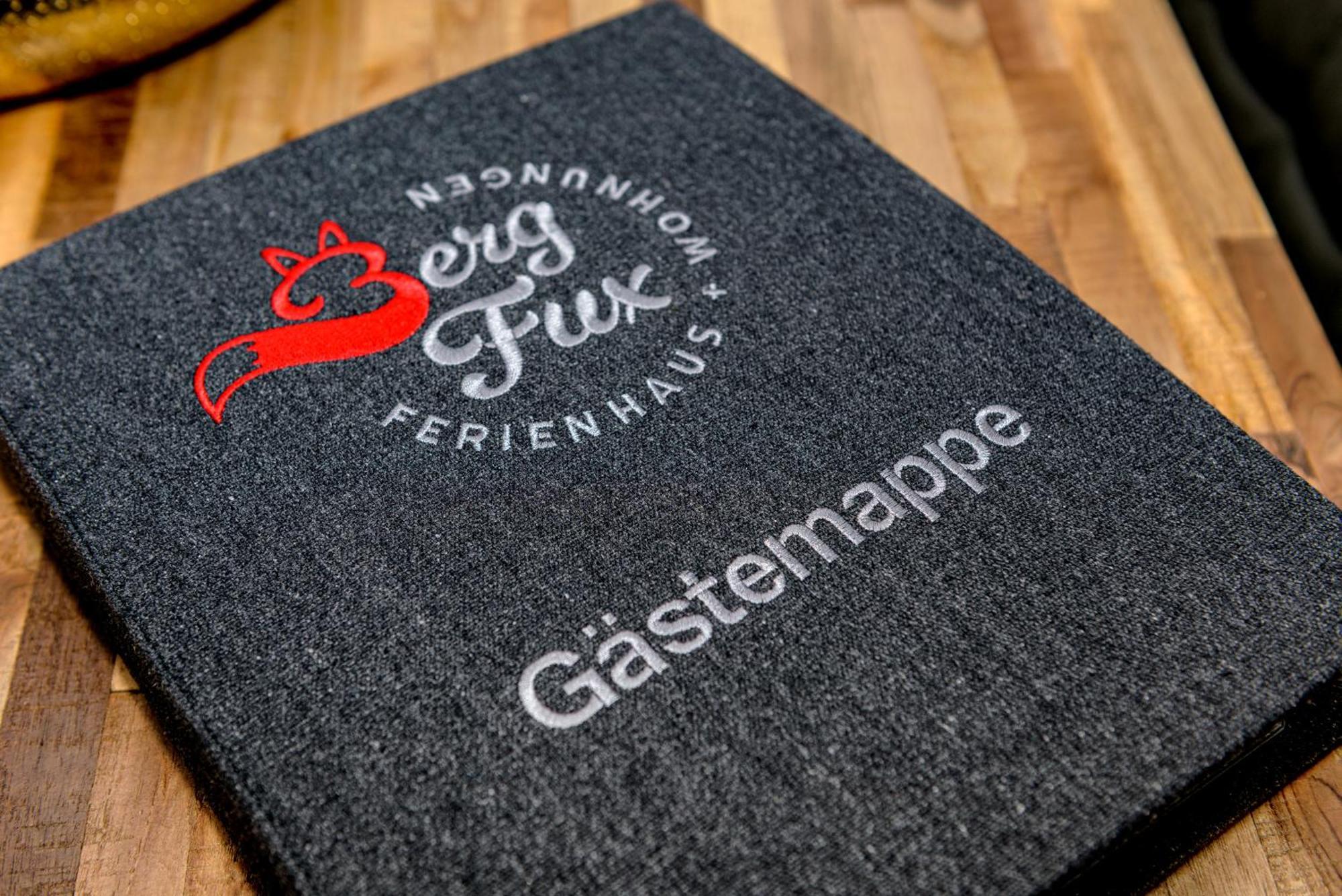 Berg Fux - Ferienwohnung Francis Der Esel ゾントホーフェン エクステリア 写真